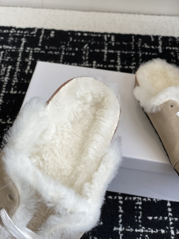 Loewe Wool Slippers