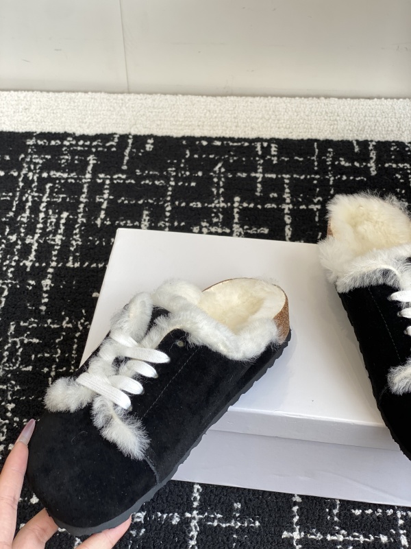 Loewe Wool Slippers