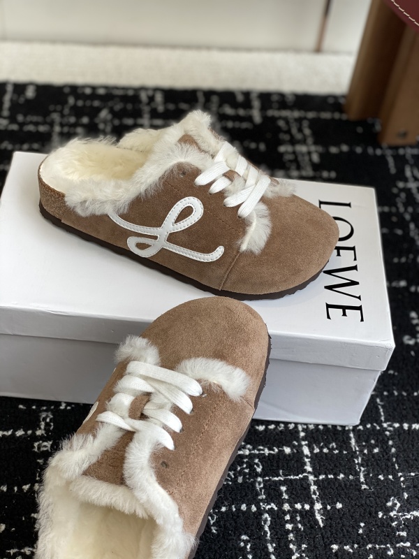 Loewe Wool Slippers
