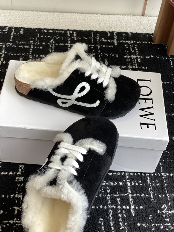 Loewe Wool Slippers