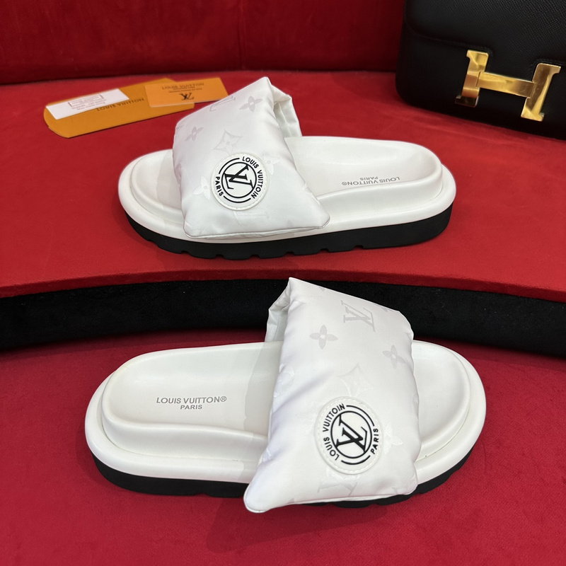 LV POOL PILLOW COMFORT MULE