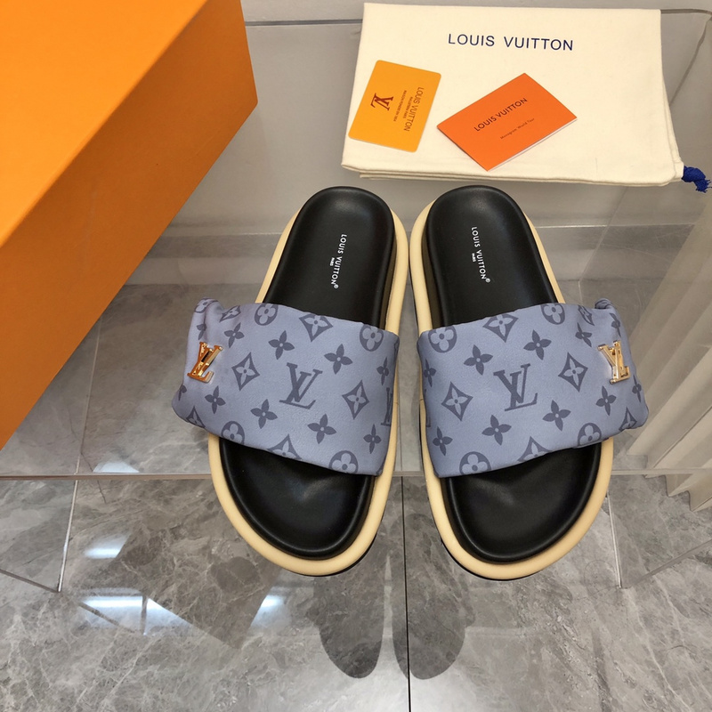 LV POOL PILLOW COMFORT MULE