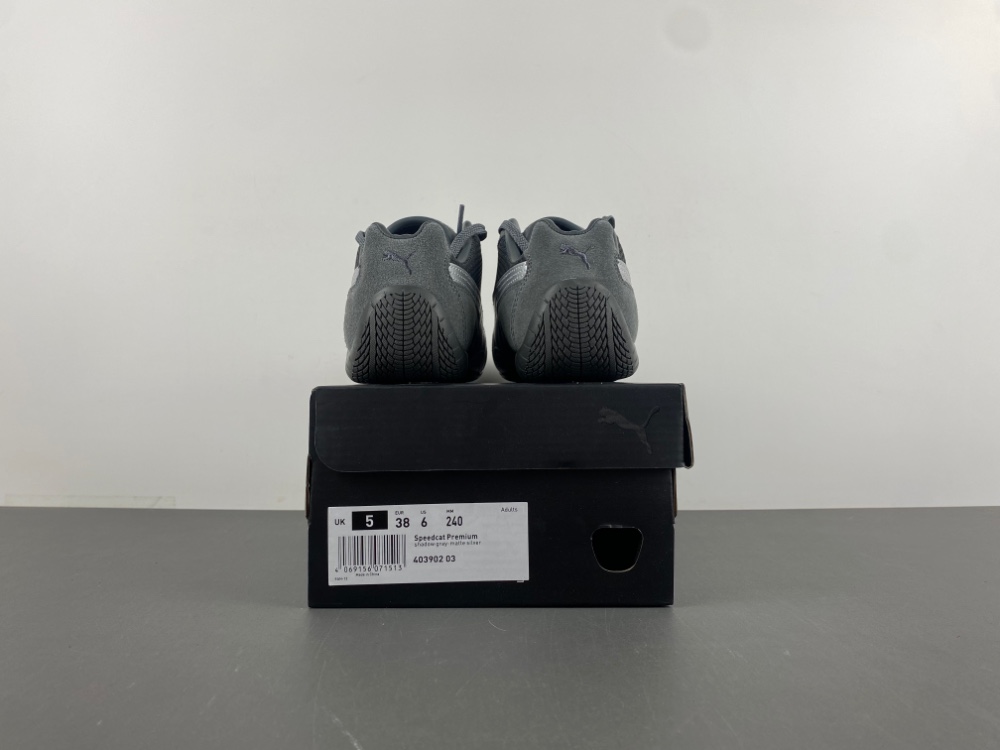 KTQ STORE ‧ Puma Speedcat Premium "Grey Matte Silver"
