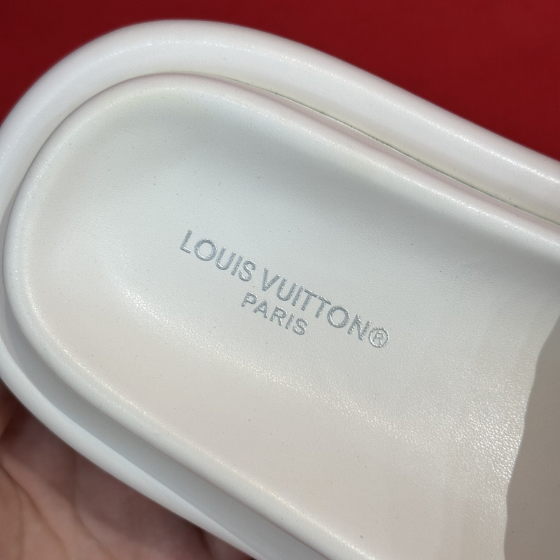 LV POOL PILLOW COMFORT MULE