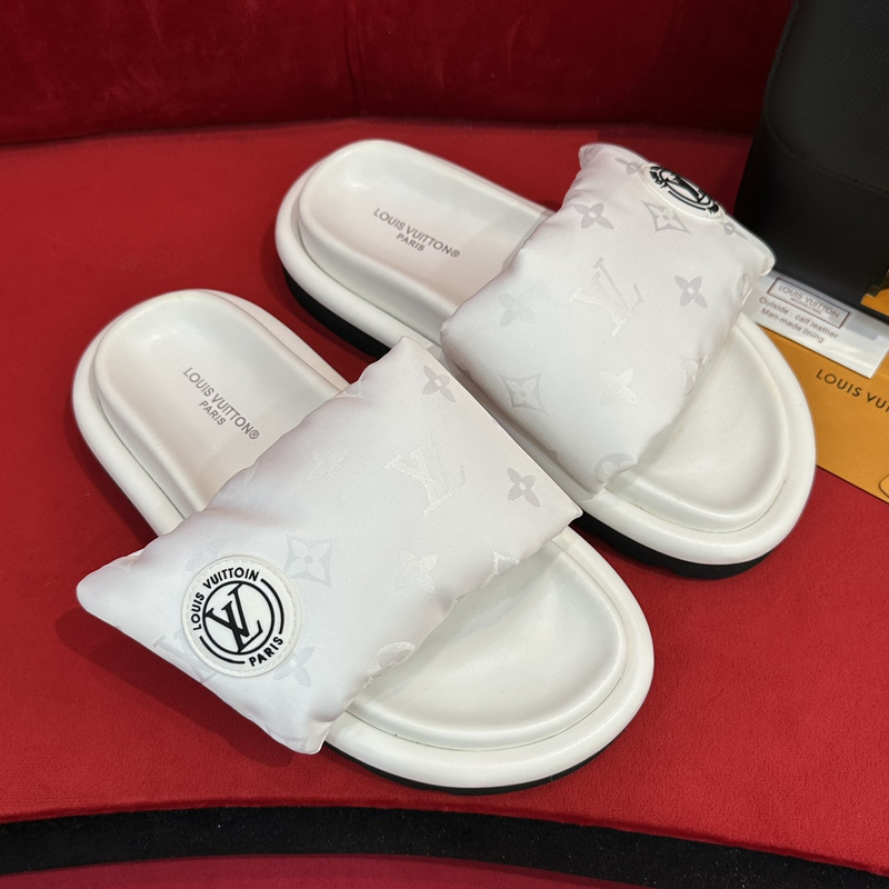 LV POOL PILLOW COMFORT MULE