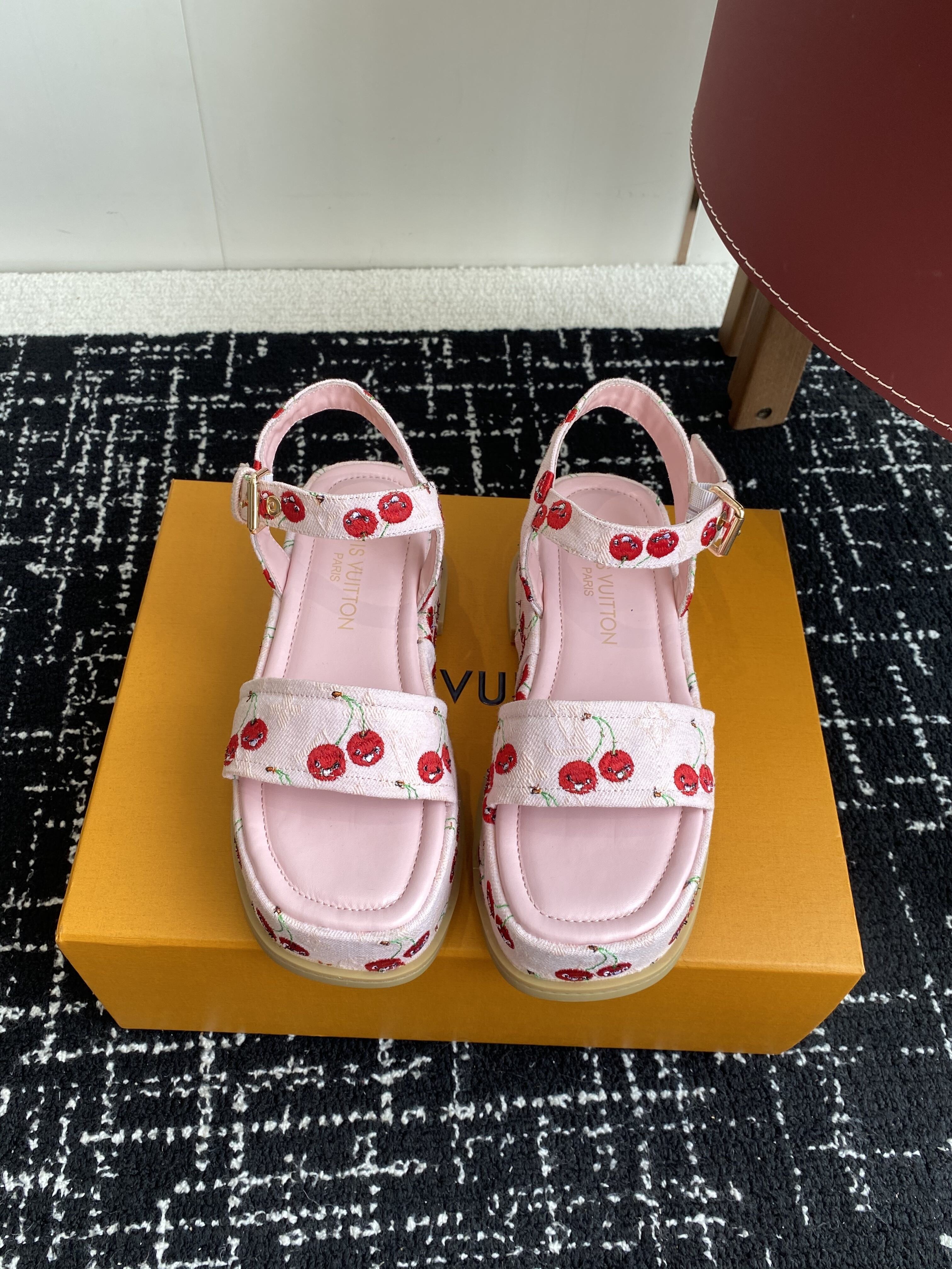 LV Sandals