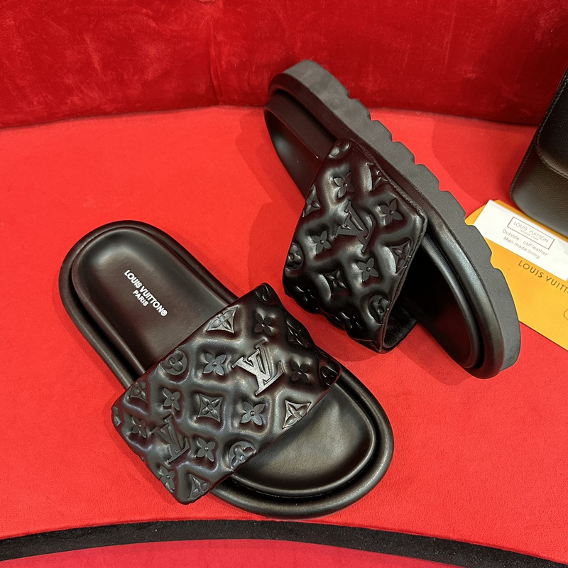 LV POOL PILLOW COMFORT MULE