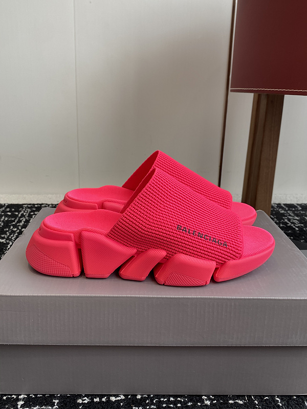 Balenciaga Speed 2.0 Recycled Knit Slide Sandals