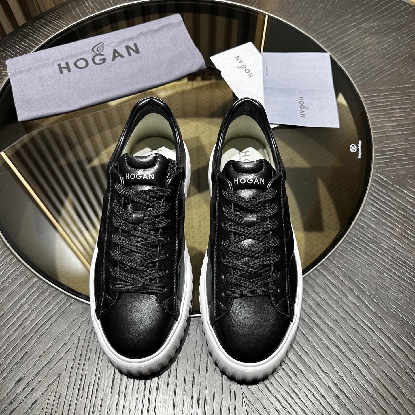 Hogan Flatform lace-up Sneakers