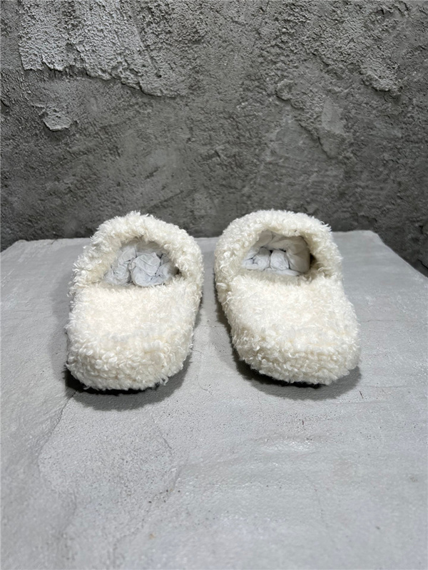 Balenciaga wool Slippers