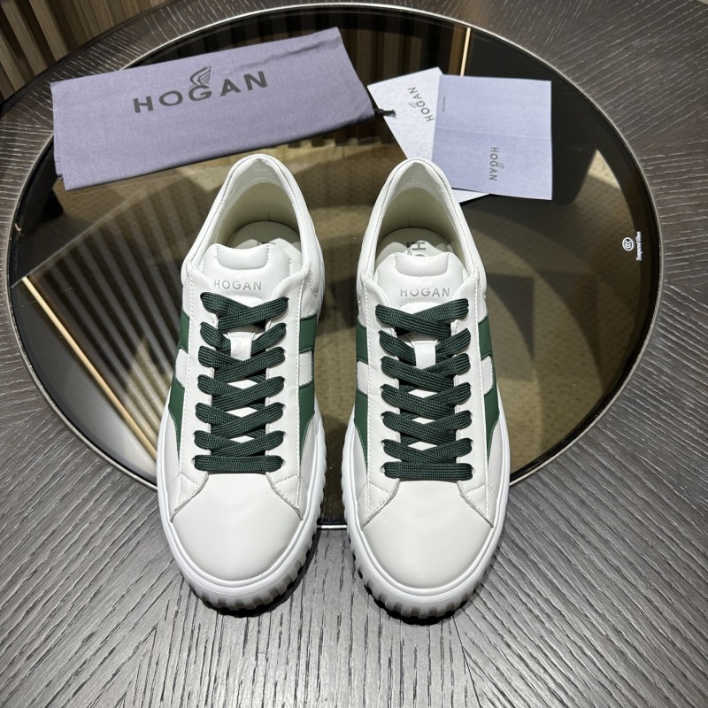 Hogan H-Stripes Platform Sneakers