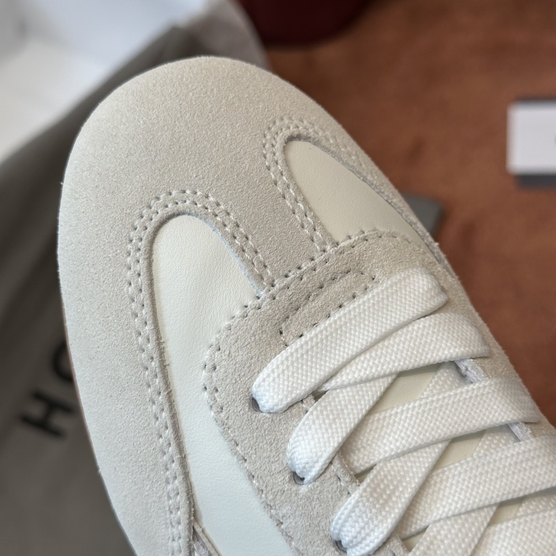 Hogan Leather Sneakers
