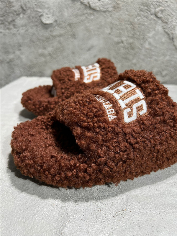 Balenciaga wool Slippers