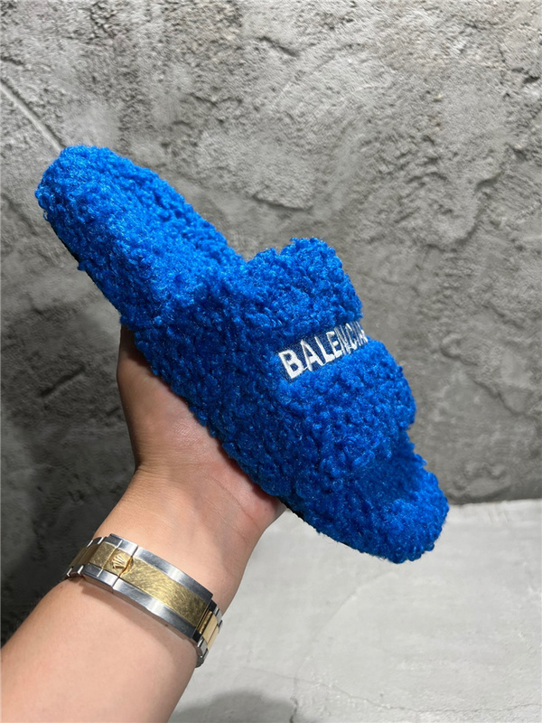 Balenciaga wool Slippers
