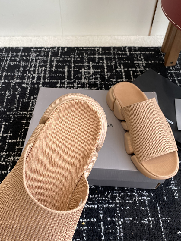 Balenciaga Speed 2.0 Recycled Knit Slide Sandals