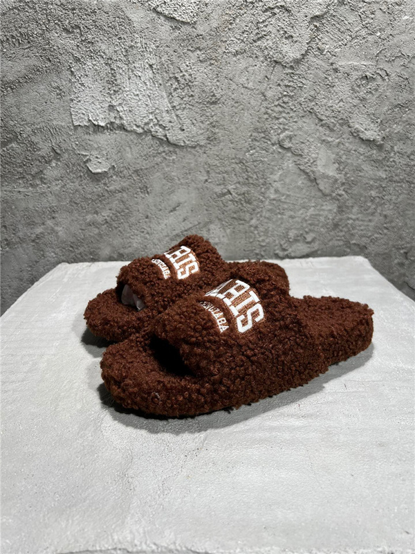 Balenciaga wool Slippers