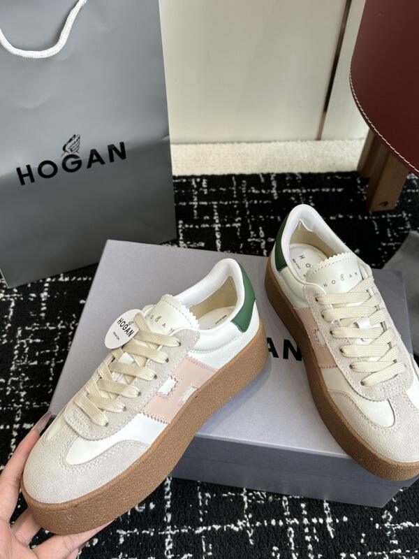 Hogan Suede Sneakers