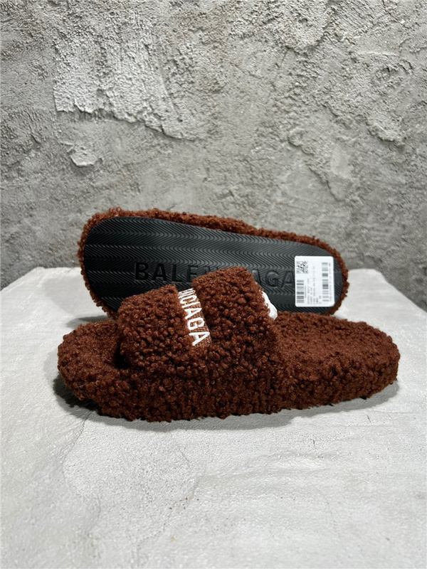 Balenciaga wool Slippers