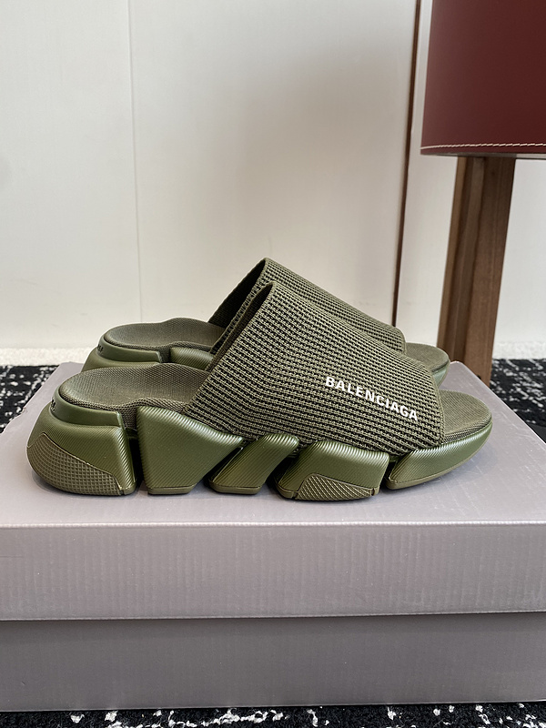 Balenciaga Speed 2.0 Recycled Knit Slide Sandals