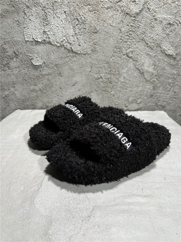 Balenciaga wool Slippers
