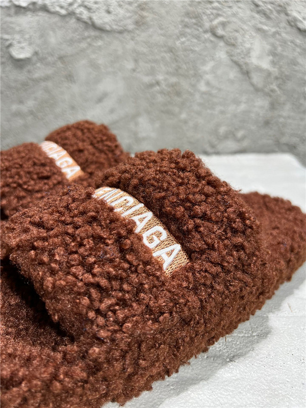 Balenciaga wool Slippers