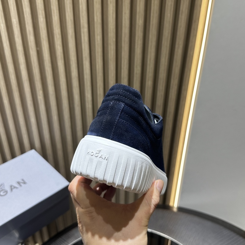 Hogan H-Stripes Platform Sneakers