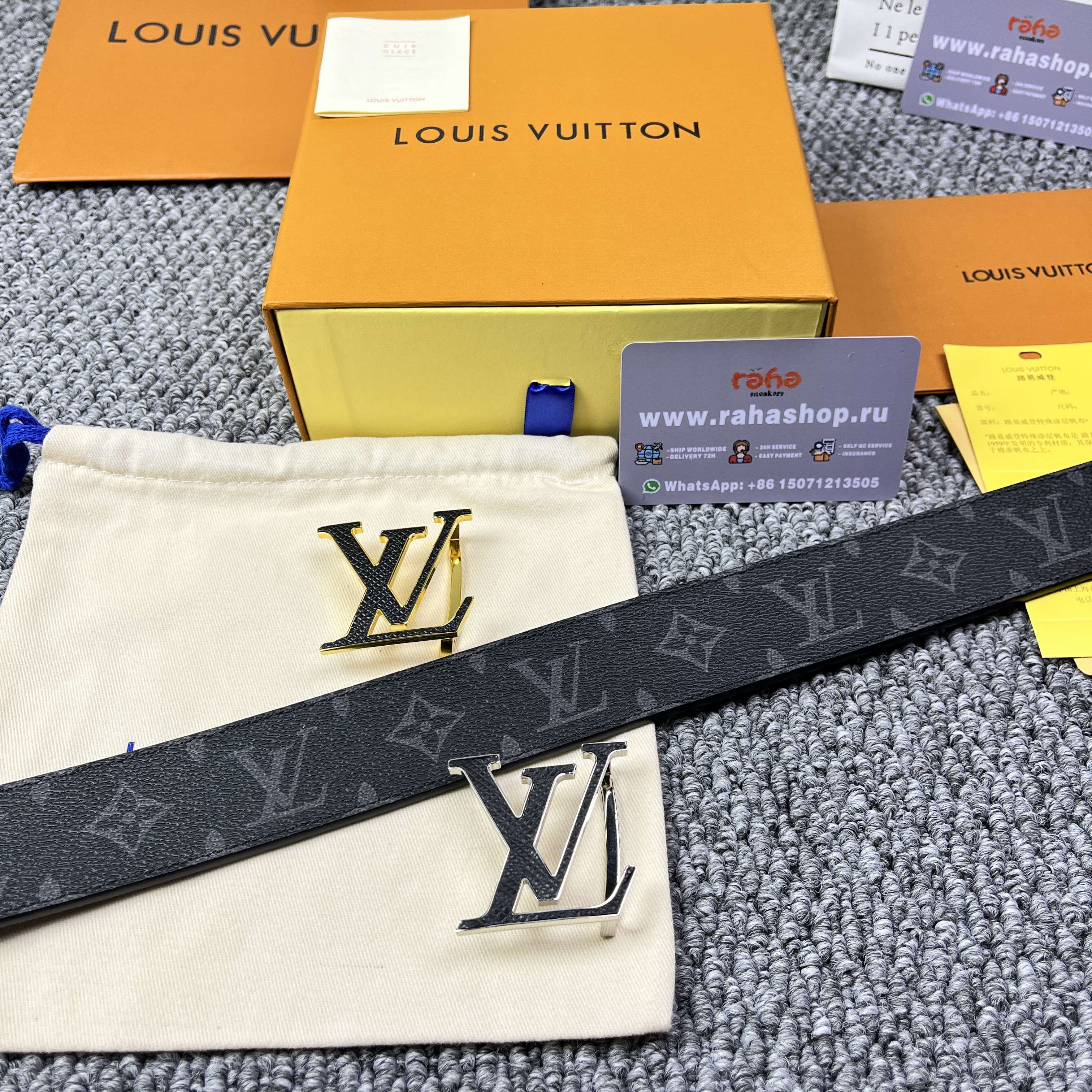 LV Initiales 40mm Reversible Belt