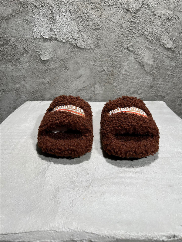 Balenciaga wool Slippers