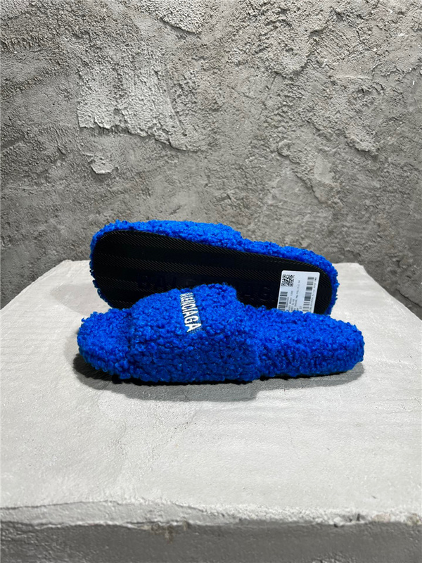 Balenciaga wool Slippers