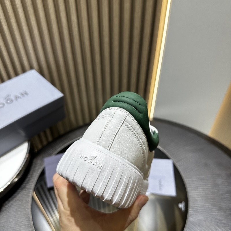 Hogan H-Stripes Platform Sneakers