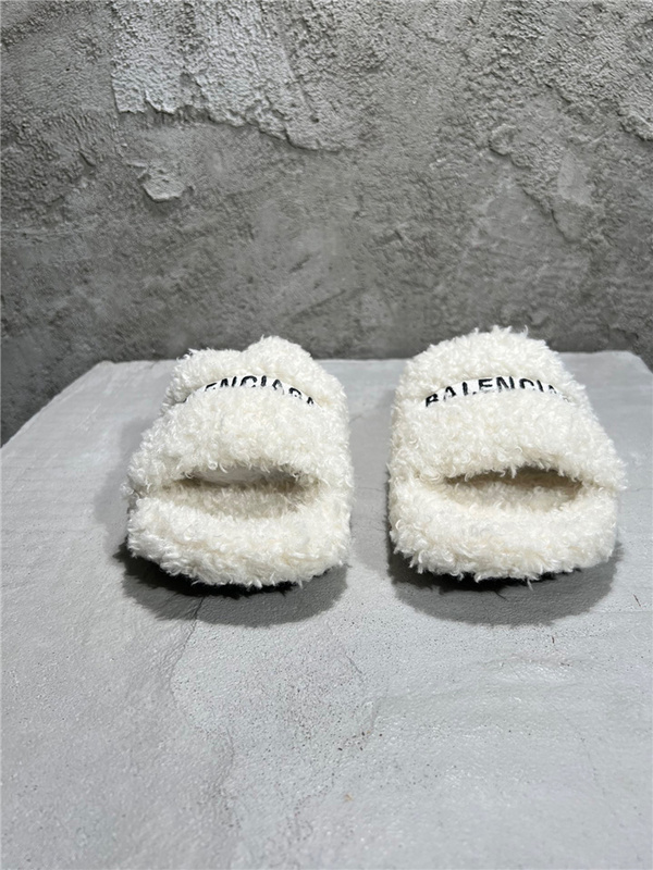 Balenciaga wool Slippers