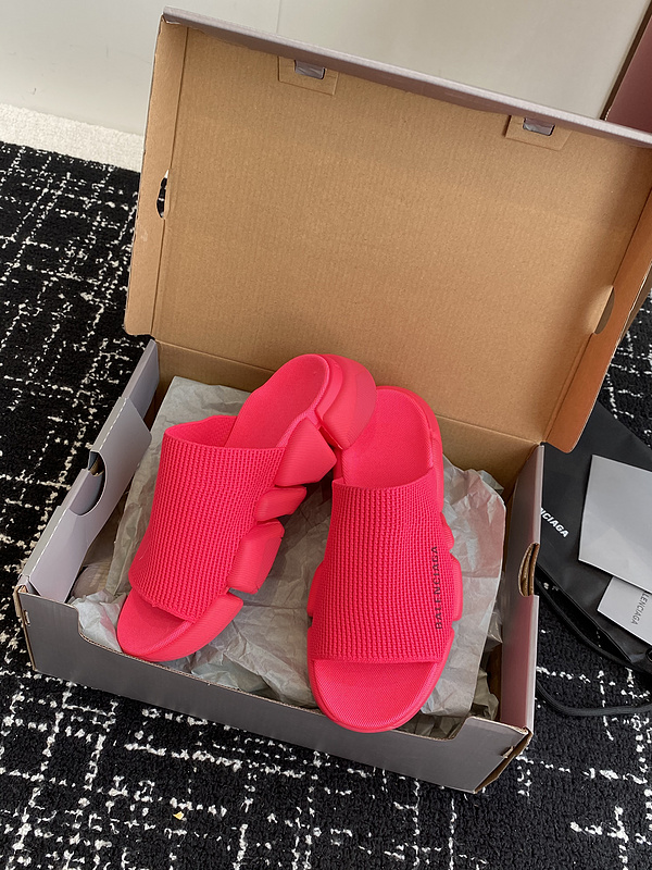 Balenciaga Speed 2.0 Recycled Knit Slide Sandals