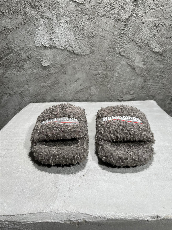 Balenciaga wool Slippers