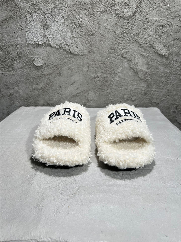 Balenciaga wool Slippers