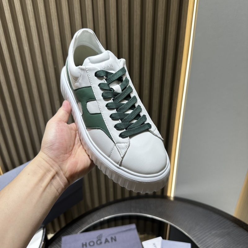 Hogan H-Stripes Platform Sneakers