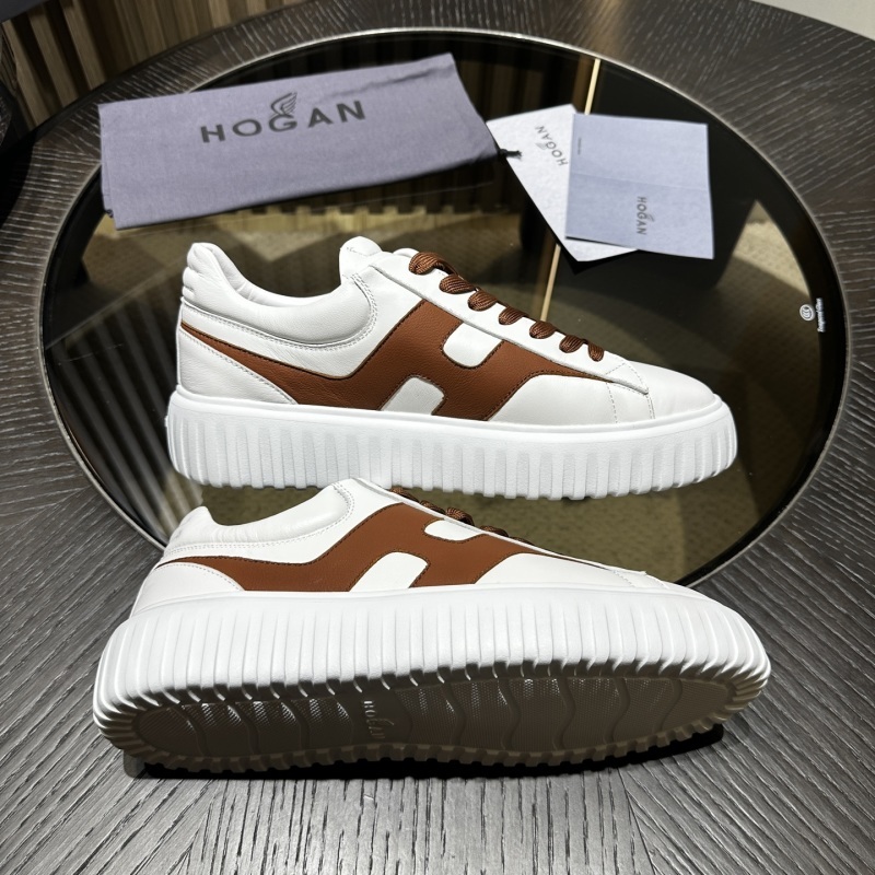 Hogan H-Stripes Platform Sneakers