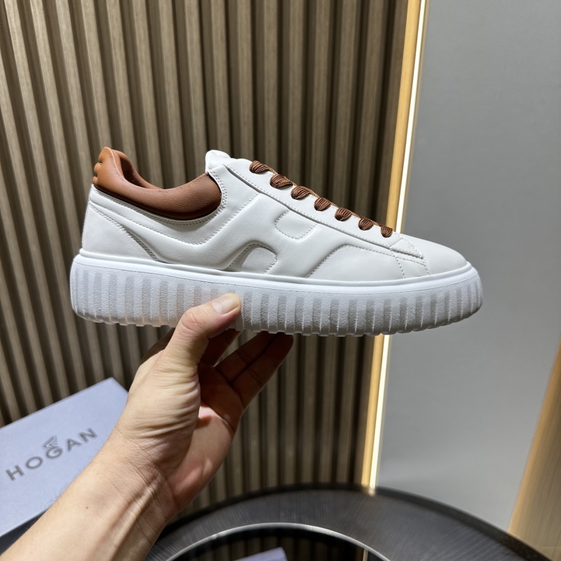 Hogan H-Stripes Platform Sneakers