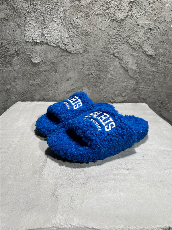 Balenciaga wool Slippers