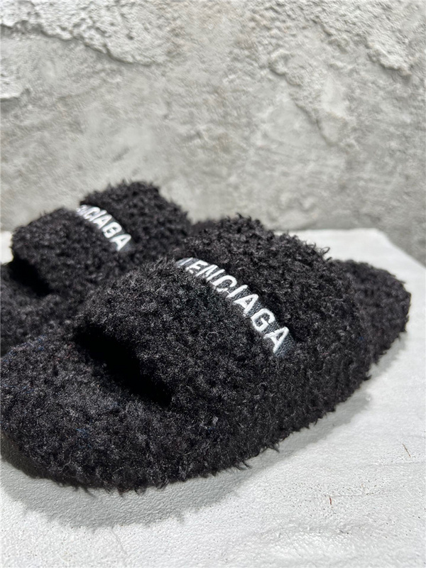 Balenciaga wool Slippers