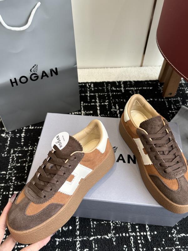 Hogan Cool suede sneakers