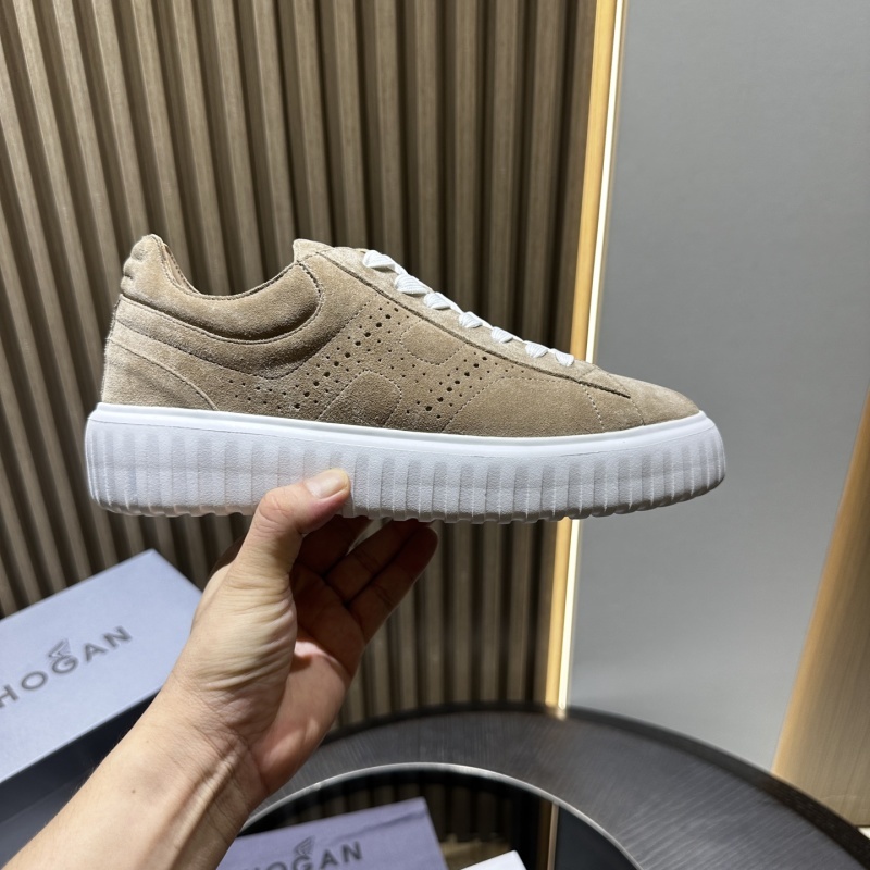 Hogan H-Stripes Platform Sneakers