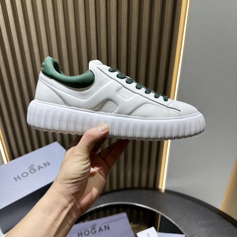 Hogan H-Stripes Platform Sneakers
