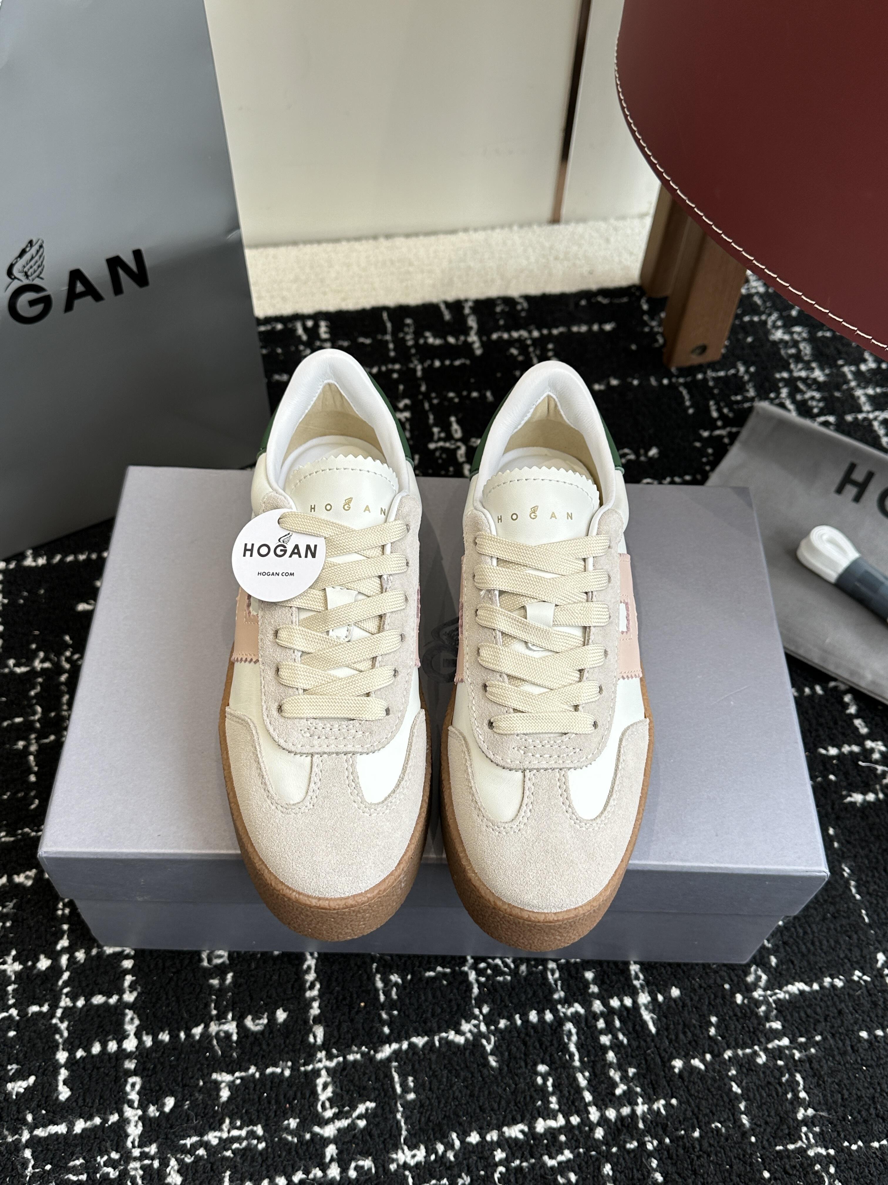 Hogan Suede Sneakers
