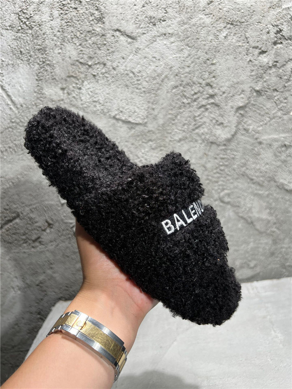 Balenciaga wool Slippers