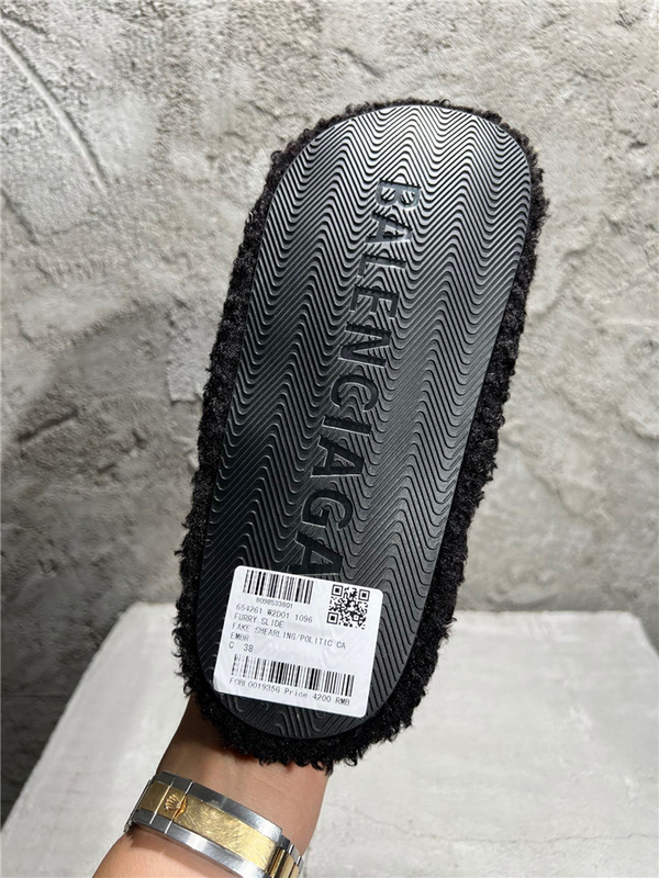 Balenciaga wool Slippers