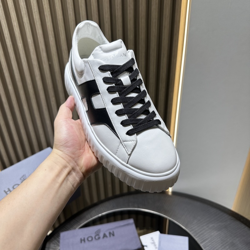 Hogan H-Stripes Platform Sneakers