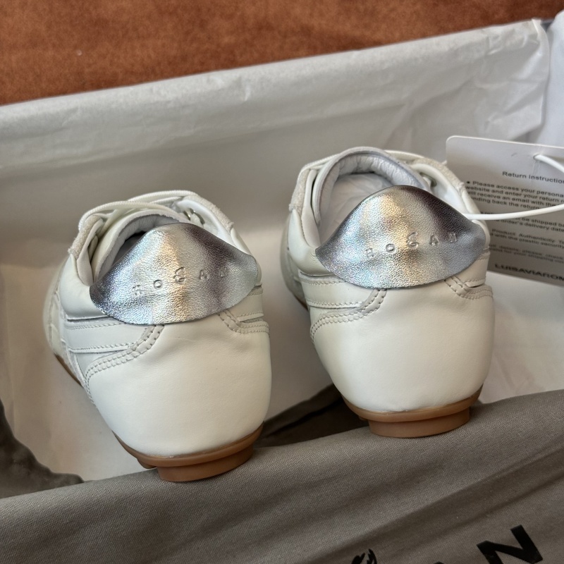 Hogan Leather Sneakers