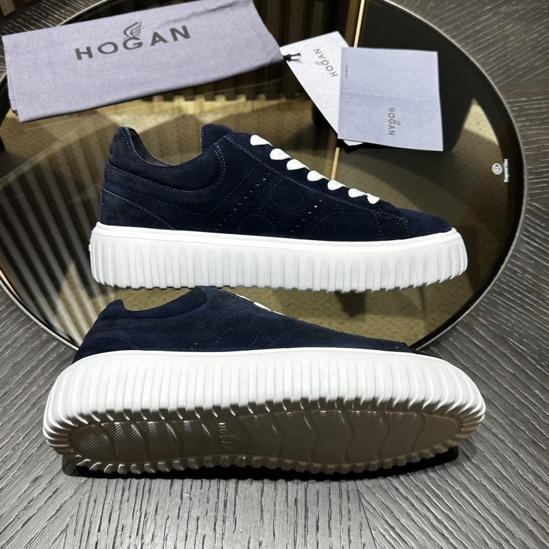 Hogan H-Stripes Platform Sneakers