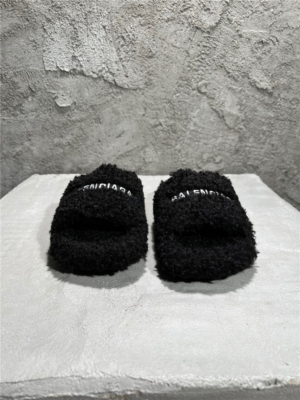 Balenciaga wool Slippers