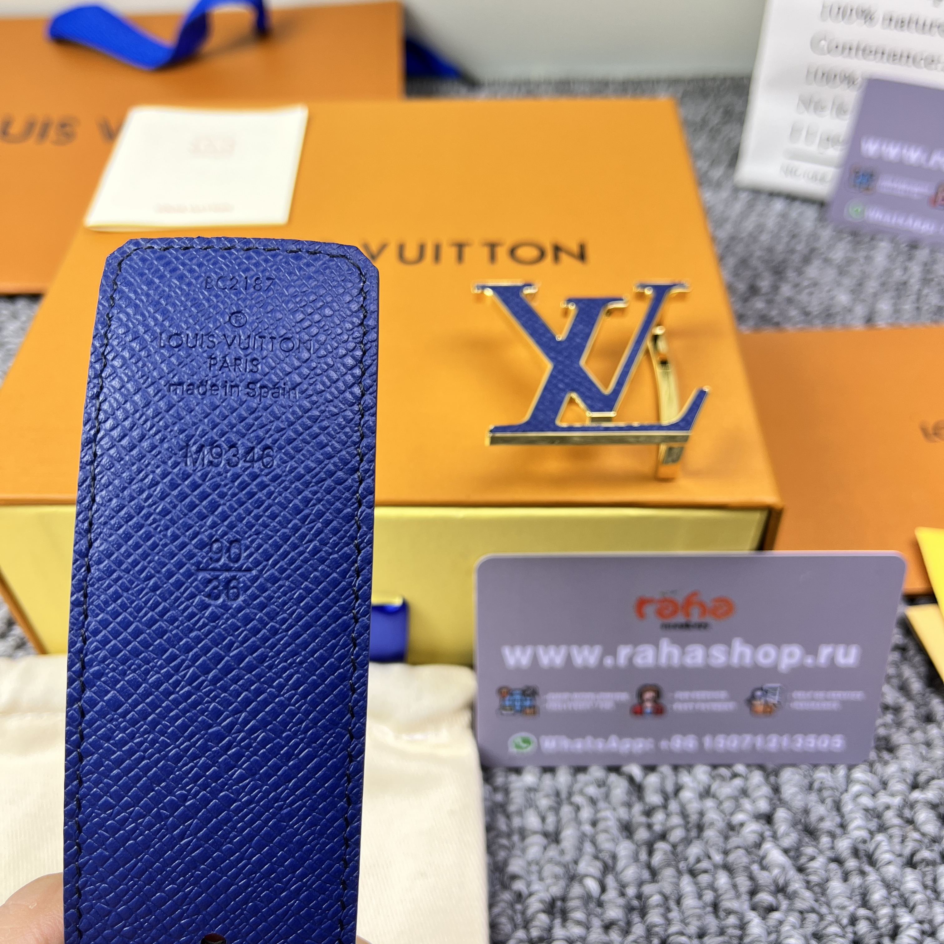 LV Initiales 40mm Reversible Belt
